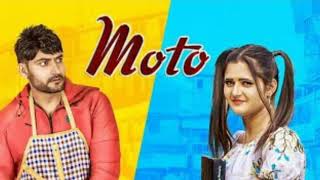 Moto(Official Video)| Ajay Hooda | Diler Kharkiya | Anjali Raghav Haryanvi Song Voice of Jaat Music