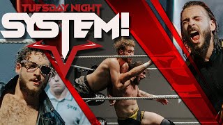 MERAK vs ADRIANO - SIW WRESTLING: Tuesday Night SYSTEM! #73