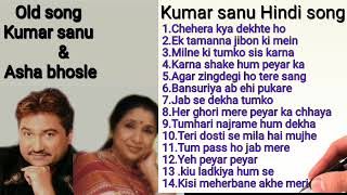 Kumar sanu & Asha bhosle  Hindi song,,Bollywood song