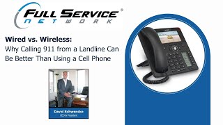 911 PSA by David Schwencke and Full Service Network