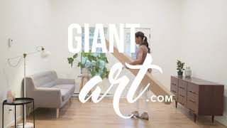 How to frame your Giant Art