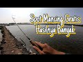 Ultralight Casting di Tambak Gratisan | Muara Tawar Mangrove Sungai Rindu