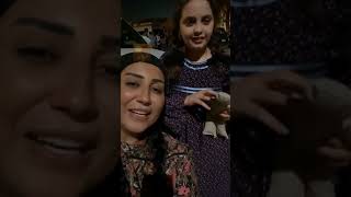 الفنانة وفاء عامر أثناء وجودها فى تصوير إحدى المسلسلات ❤️❤️