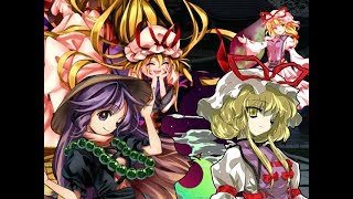 MUGEN: 3 Yukaris and a Byakuren