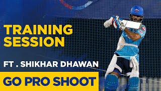 Shikhar Dhawan Batting Practice | Full Video | Delhi Capitals