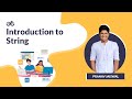 Java For Kids | Introduction to String