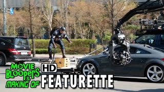 Avengers: Age of Ultron (2015) Featurette - Car Stunt