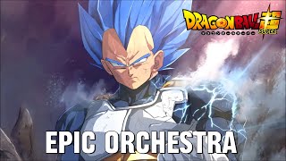 Royal Blue Vegeta New Form - Dragon Ball Super Epic Orchestral Soundtrack
