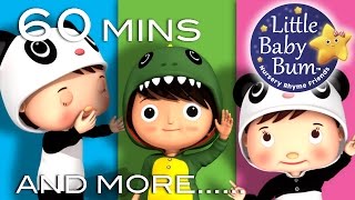 Wind The Bobbin Up | 1 Hour of LittleBabyBum - Nursery Rhymes for Babies! ABCs and 123s