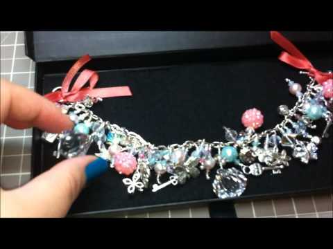 Chunky Charm Bracelet Chunky Charm Bracelet