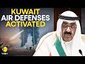 Iran Strikes Kuwait LIVE: Missiles and Drones Target Kuwait, Air Defenses Activated | WION