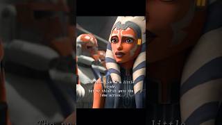 Ahsoka and the clones' last mission.#shortvideo #flim #movie