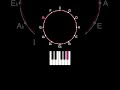 Rotating a Hendecagon on the Circle of Fifths