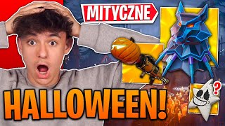 ZNALAZŁEM NOWE MITYCZNE PAZURY WYJCA I DYNIETNICE! 🎃 Halloween w Fortnite