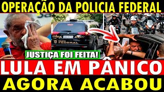 🚨URGENTE OPERAÇÃO POLICIAL DESTRÓI o PT! O FIM CHEGOU! TUDO REVELADO