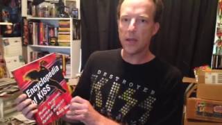 Unboxing Encyclopedia of KISS -- Brett Weiss Book -- Rock Music - Gene Simmons