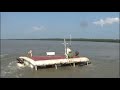 coal ship sink in the river mongla