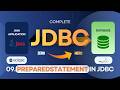 09 PreparedStatement in JDBC | Prevent SQL Injection | Java Database Connectivity (JDBC)