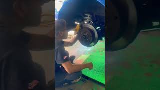 Ftuned adjustable hilow soft hard bodyshift installation EVOX 4wheel by yano autopart