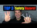 Top 3 Safety Razors for Beginners