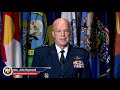 Chief of Space Operations Gen. John W. Raymond speaks at the NGAUS Conference 2020