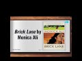 Multimedia Presentation - Brick Lane by Monica Ali