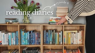 April tbr 🌷 physical tbr | young adult, literary fiction, non-fiction | reading diaries episode 6