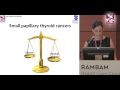 What is the Minimal Surgery for Papillary Thyroid Cancer? Pro Hemithyroidectomy