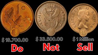 SOUTH AFRICA Coins Finder) TOP 3 South Coins Worth Big Bucks