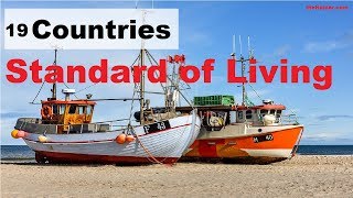 Top 19 - Highest Standard of Living Countries