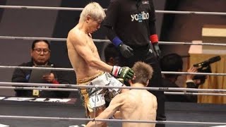 カズ次男　三浦孝太がまさかの失神１回ＫＯ負け　ＢＤ出身・冨澤の顔面膝蹴りに沈む　ＲＩＺＩＮ３連敗で涙が止まらず