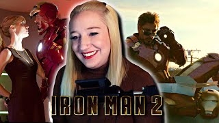 Iron Man 2 (2010) ✦ MCU Reaction & Review ✦ Tony's party era... 🍻