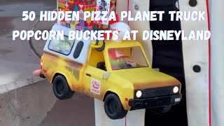 50 Hidden Pizza Planet Truck Popcorn Buckets At Disneyland
