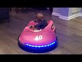 customer reviews kidzone diy sticker race car 6v kids toy electric ride on bumper car