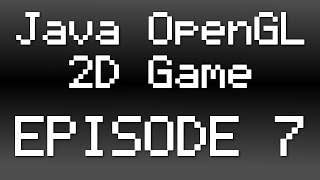 Java OpenGL 2D Game Tutorial - Episode 7 - Mouse Input
