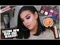 TESTING NEW-ISH MAKEUP LAUNCHES! HIGH-END + AFFORDABLE! | MakeupByAmarie