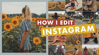 How to edit Instagram photos like a PRO | VSCO, Afterlight \u0026 Plann