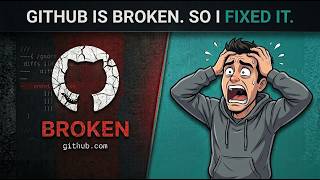 Github is broken. So I fixed it.