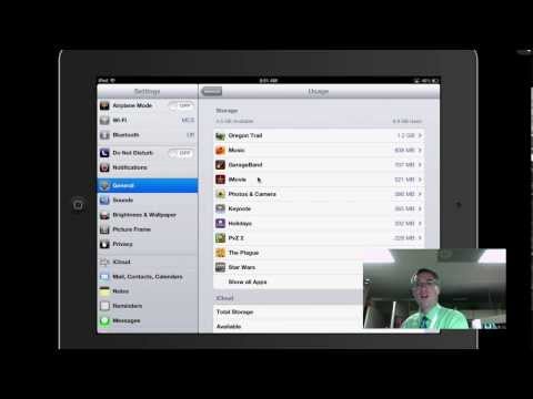 How To: Check How Much of a Storage Hog your iPad Apps Are How To: Check How Much of a Storage Hog your iPad Apps Are