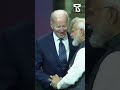 🇮🇳 PM Narendra Modi | Meets US President Joe Biden at the G20 Summit - Bali, Indonesia