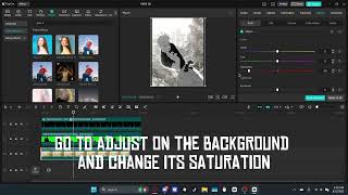 Advanced composition || capcut pc tutorial