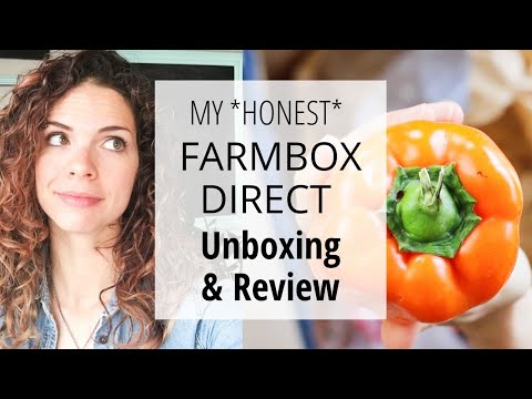 Unpack Farmbox immediately