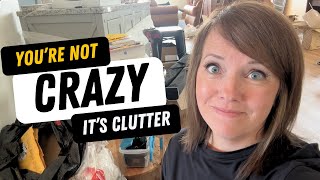 You're not crazy, it's clutter.