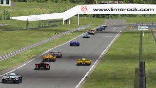 Nascar Racing 2003: FSB Le Mans Online Race - Redline GTP @ Lime Rock Park