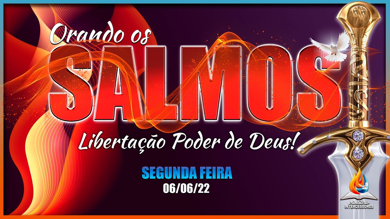 06/06/22 | ORAÇÃO | RECEBA A PAZ DE DEUS ORANDO SALMOS DE PODER ...