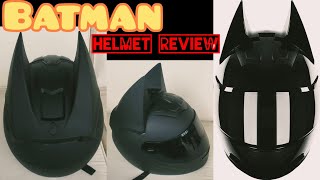 Batman Motorcycle Helmet Review