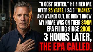 I Said "Thanks for the Clarity", Then Filed the EPA Notice That Froze a $44M Expansion 4 Hours Later