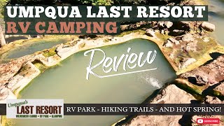 UMPQUA LAST RESORT | Exploring the Stunning Umpqua Forest - RV Camping Trip