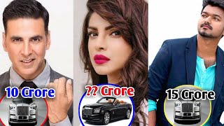 Rolls Royce owners in India।। Rolls Royce Owned by bollywood actors