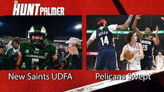 HPS | Saints NFL Draft News | Pelicans Swept | LSU Football Update